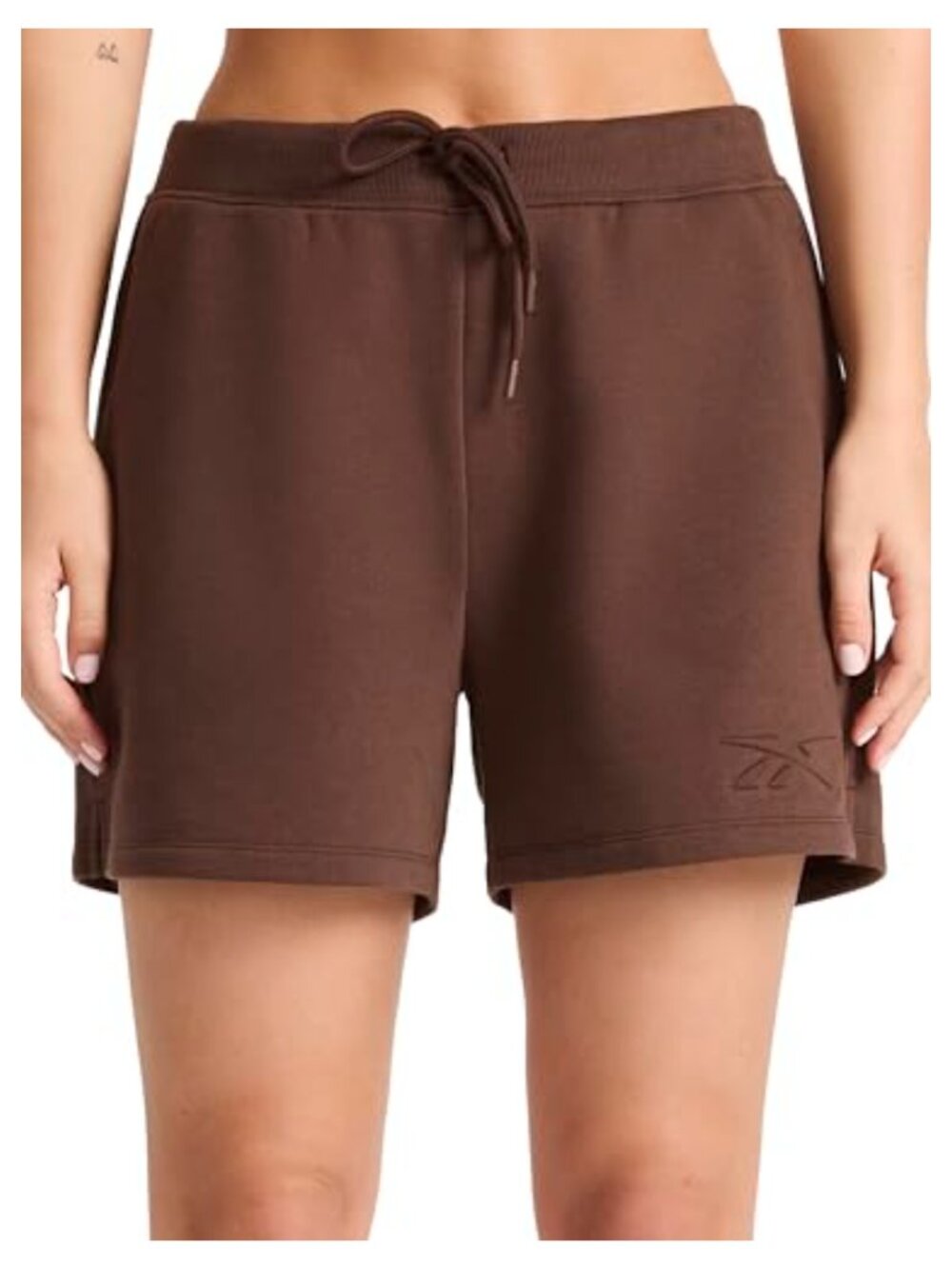 Reebok Campus 4.5'' Shorts Cotton-Poly Midweight Drawstring Bermuda